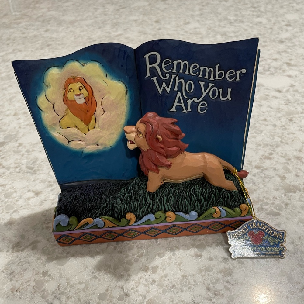 Disney tradition statue